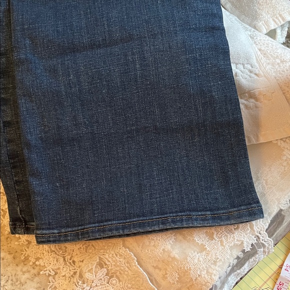 Levi's Women's Bootcut Jeans - Dark Blue 14 short - Picture 5 of 6